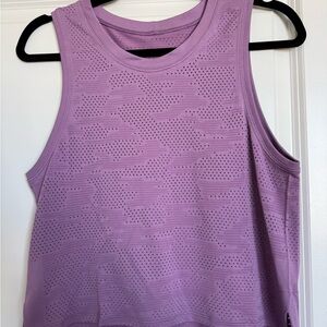 Purple Lululemon Tank